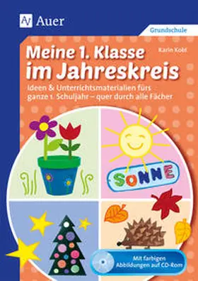 Kobl |  Meine 1. Klasse im Jahreskreis | Buch |  Sack Fachmedien