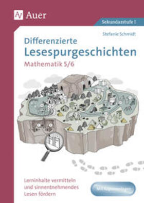 Schmidt |  Differenzierte Lesespurgeschichten Mathematik 5-6 | Buch |  Sack Fachmedien