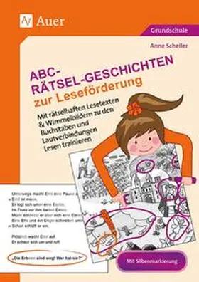 Scheller |  Abc-Rätselgeschichten zur Leseförderung | Buch |  Sack Fachmedien