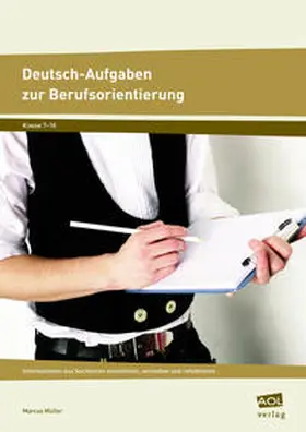 Müller |  Deutsch-Aufgaben zur Berufsorientierung | Buch |  Sack Fachmedien