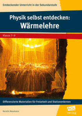 Neumann |  Physik selbst entdecken: Wärmelehre | Buch |  Sack Fachmedien