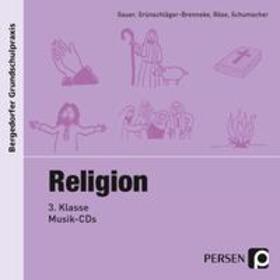 Gauer / Gross / Grünschläger-B. |  Religion - 3. Klasse, Musik-CD | Sonstiges |  Sack Fachmedien
