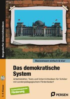 Barsch |  Das demokratische System - einfach & klar | Buch |  Sack Fachmedien