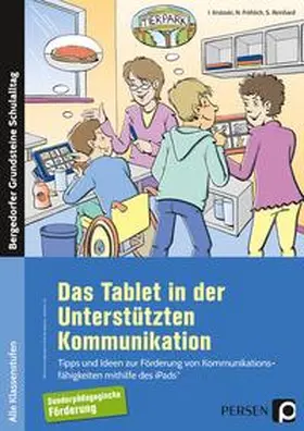 Krstoski / Fröhlich / Reinhard |  Das Tablet in der Unterstützten Kommunikation | Buch |  Sack Fachmedien