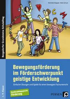 Stöppler / Schuck |  Bewegungsförderung im Förderschwerpunkt GE | Buch |  Sack Fachmedien