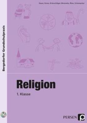 Gauer / Gross / Grünschläger-Brenneke |  Religion - 1. Klasse | Buch |  Sack Fachmedien