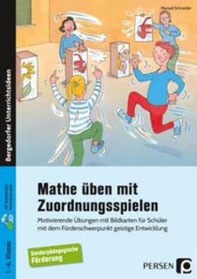 Schneider |  Mathe üben mit Zuordnungsspielen | Buch |  Sack Fachmedien