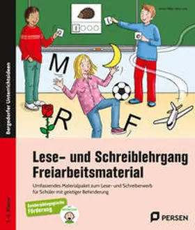 Miller / Vink |  Lese- und Schreiblehrgang - Freiarbeitsmaterial | Loseblattwerk |  Sack Fachmedien