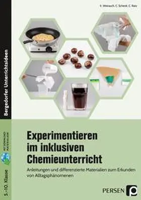 Ratz / Weirauch / Schenk |  Experimentieren im inklusiven Chemieunterricht | Buch |  Sack Fachmedien