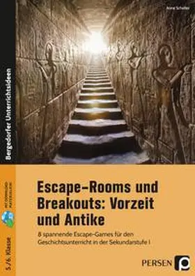 Scheller |  Escape-Rooms und Breakouts: Vorzeit und Antike | Buch |  Sack Fachmedien