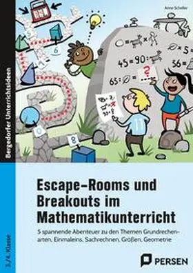 Scheller |  Escape-Rooms und Breakouts im Mathematikunterricht | Buch |  Sack Fachmedien