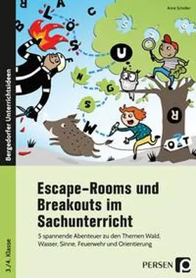 Scheller |  Escape-Rooms und Breakouts im Sachunterricht | Buch |  Sack Fachmedien