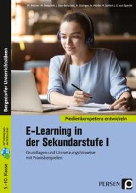 Seifert / Bettner / Betschelt |  E-Learning in der Sekundarstufe I | Buch |  Sack Fachmedien