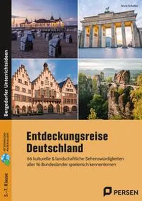 Scheller |  Entdeckungsreise Deutschland | Buch |  Sack Fachmedien