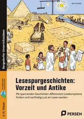 Scheller |  Lesespurgeschichten: Vorzeit und Antike | Buch |  Sack Fachmedien