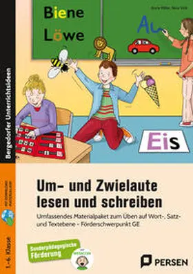 Miller / Vink |  Um- und Zwielaute lesen und schreiben | Buch |  Sack Fachmedien