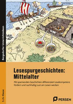 Scheller |  Lesespurgeschichten: Mittelalter | Buch |  Sack Fachmedien