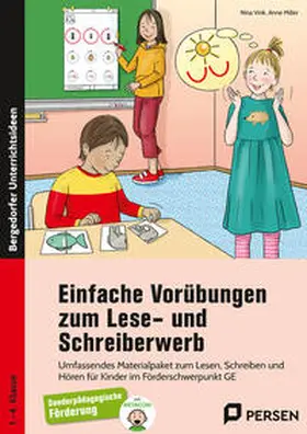 Vink / Miller |  Einfache Vorübungen zum Lese- und Schreiberwerb | Buch |  Sack Fachmedien