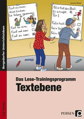 Weber |  Das Lese-Trainingsprogramm: Textebene | Buch |  Sack Fachmedien