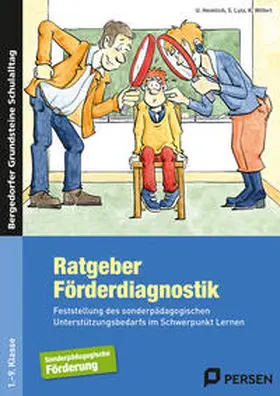 Heimlich / Lutz / Wilfert |  Ratgeber Förderdiagnostik | Buch |  Sack Fachmedien