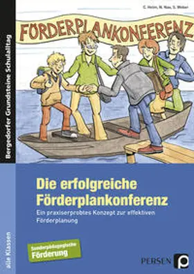 Helm / Nax / Weber |  Die erfolgreiche Förderplankonferenz | Buch |  Sack Fachmedien