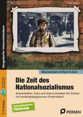 Barsch |  Die Zeit des Nationalsozialismus - einfach & klar | Buch |  Sack Fachmedien