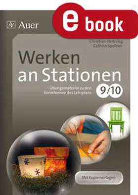 Henning / Spellner |  Werken an Stationen Klasse 9-10 | eBook | Sack Fachmedien