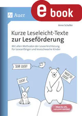 Scheller | Kurze Leseleicht-Texte zur Leseförderung | E-Book | sack.de