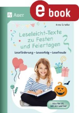 Scheller |  Leseleicht-Texte zu Festen und Feiertagen | eBook | Sack Fachmedien