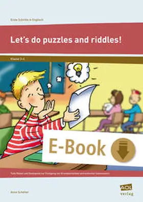 Scheller |  Let's do puzzles and riddles! | eBook | Sack Fachmedien