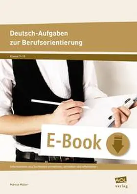 Müller |  Deutsch-Aufgaben zur Berufsorientierung | eBook | Sack Fachmedien