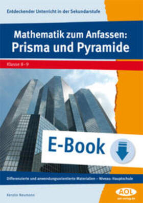 Neumann |  Mathematik zum Anfassen: Prisma und Pyramide | eBook | Sack Fachmedien