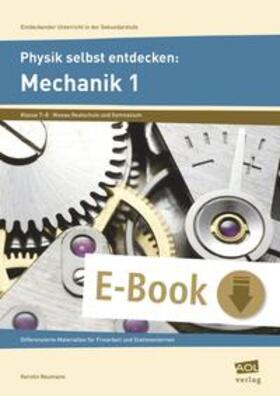 Neumann |  Physik selbst entdecken: Mechanik 1 | eBook | Sack Fachmedien