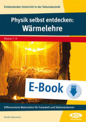 Neumann |  Physik selbst entdecken: Wärmelehre | eBook | Sack Fachmedien