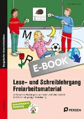 Miller / Vink |  Lese- und Schreiblehrgang - Freiarbeitsmaterial | eBook | Sack Fachmedien