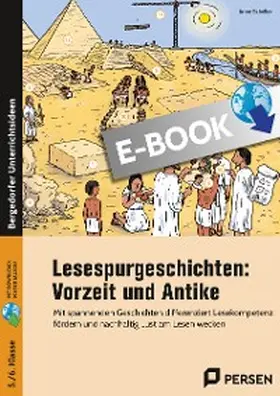 Scheller |  Lesespurgeschichten: Vorzeit und Antike | eBook | Sack Fachmedien