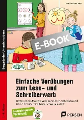 Vink / Miller |  Einfache Vorübungen zum Lese- und Schreiberwerb | eBook | Sack Fachmedien