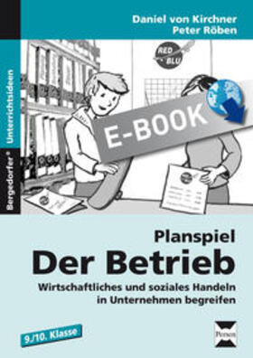 Kirchner / Röben |  Planspiel: Der Betrieb | eBook | Sack Fachmedien