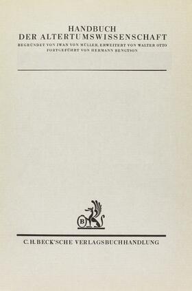 Schanz |  Geschichte der römischen Literatur Tl. 2: Die römische Literatur in der Zeit der Monarchie bis auf Hadrian | Buch |  Sack Fachmedien