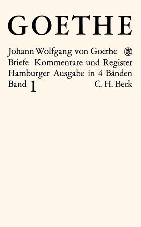 Goethe / Mandelkow / Morawe |  Briefe der Jahre 1764 - 1786 | Buch |  Sack Fachmedien