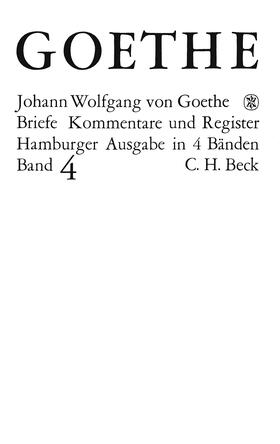 Goethe / Mandelkow |  Briefe der Jahre 1821-1832 | Buch |  Sack Fachmedien