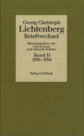 Lichtenberg | Georg Christoph Lichtenberg: Briefwechsel | Buch | 978-3-406-09402-6 | sack.de