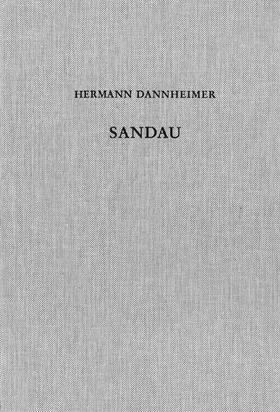 Dannheimer |  Sandau | Buch |  Sack Fachmedien