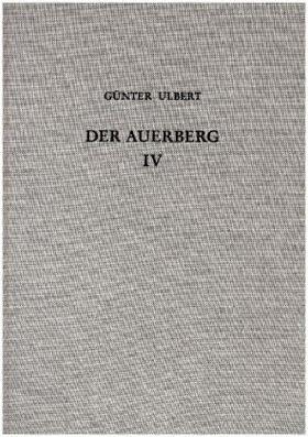 Ulbert |  Der Auerberg IV | Buch |  Sack Fachmedien
