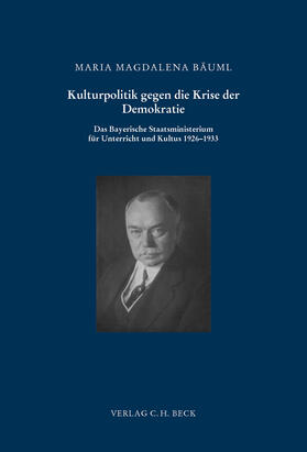 Bäuml |  Kulturpolitik gegen die Krise der Demokratie | Buch |  Sack Fachmedien