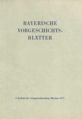  Bayerische Vorgeschichtsblätter 2020 | Buch |  Sack Fachmedien