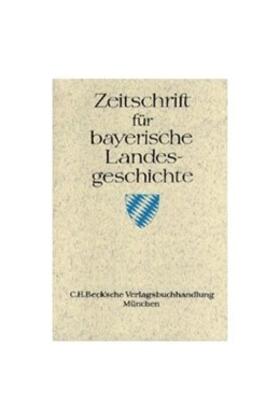  Zeitschrift für bayerische Landesgeschichte Band 80 Heft 3/2017 | Buch |  Sack Fachmedien