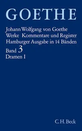 Goethe / Trunz |  Dramatische Dichtungen I | Buch |  Sack Fachmedien