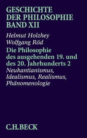 Holzhey / Röd |  Geschichte der Philosophie | Buch |  Sack Fachmedien