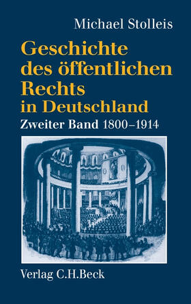 Stolleis |  Geschichte des öffentlichen Rechts in Deutschland | Buch |  Sack Fachmedien